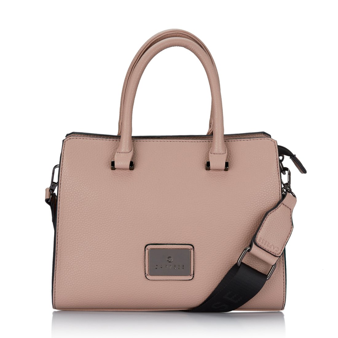 caprese cuba women's tote bag (dull pink) ()