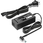 45W Charger Compatible with HP Laptop Computer - Compatible with Stream 11 13 14, Pavilion x360 11 13 15 17, Envy, ProBook, E