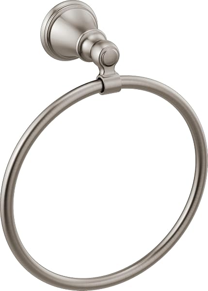 DELTA FAUCET 73246-SS WOODHURST 6 3/8″ WALL MOUNT...