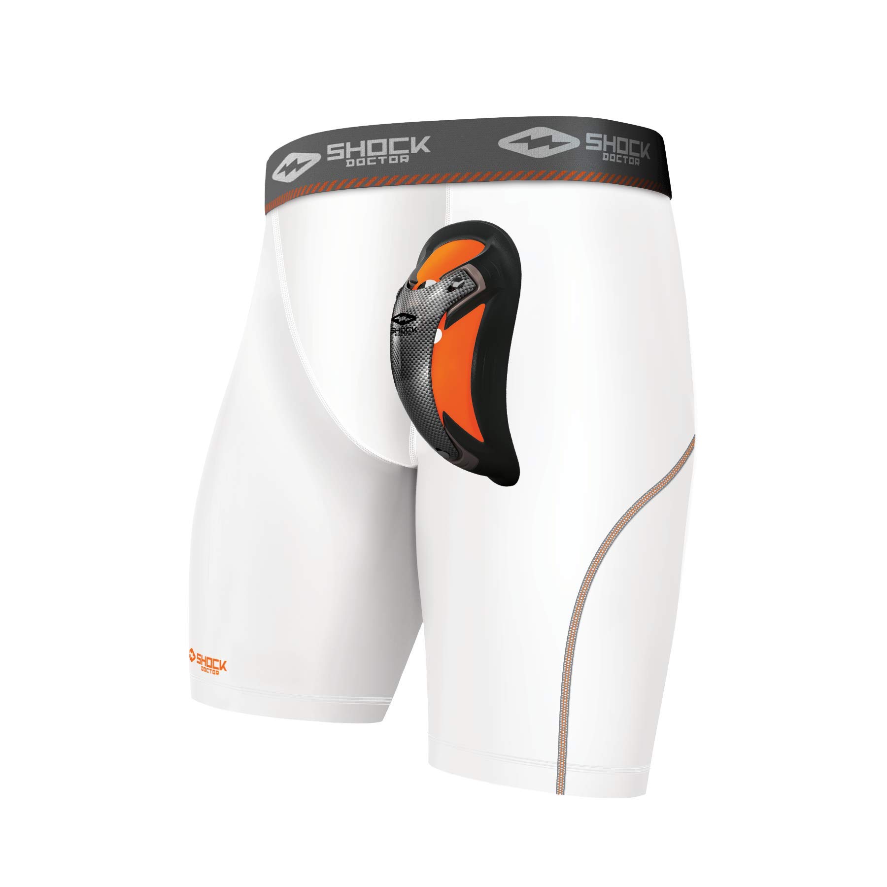 Shockdoctor Men's Compression With Ultra Carbon Flex Cup Shorts — image 1
