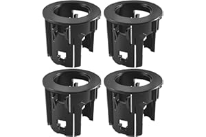 LSFUBD Rear Inner and Outer Parking Assist Sensor Retainer Bezels Fit for Ford F-150 2015-2020 Replace FL3Z15K861AE FL3Z15K86