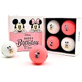 Volvik Vivid Holiday Disney Golf Ball Gift Sets (4 Pack)
