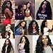 Semmely 8A Brazilian Hair 3 Bundles Body Wave 18 20 22inch Unprocessed Virgin Human Hair Bundles Weave Natural Black Color