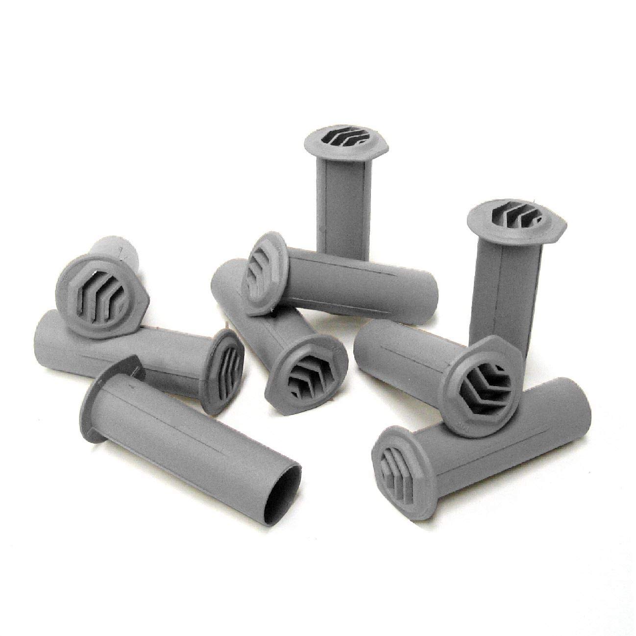 50 x Grey Drill Weep Vents Round Vent Cavity, Rendered Walls, Retaining Wall