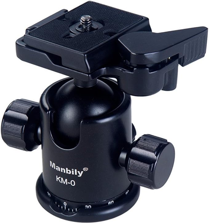 Manbily KM0 Professional Camera Tripod Head Ball Amazon.co.uk Camera & Photo