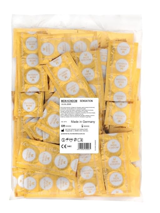 MEIN KONDOM Sensation Kondome 50er Beutel - Made in Germany
