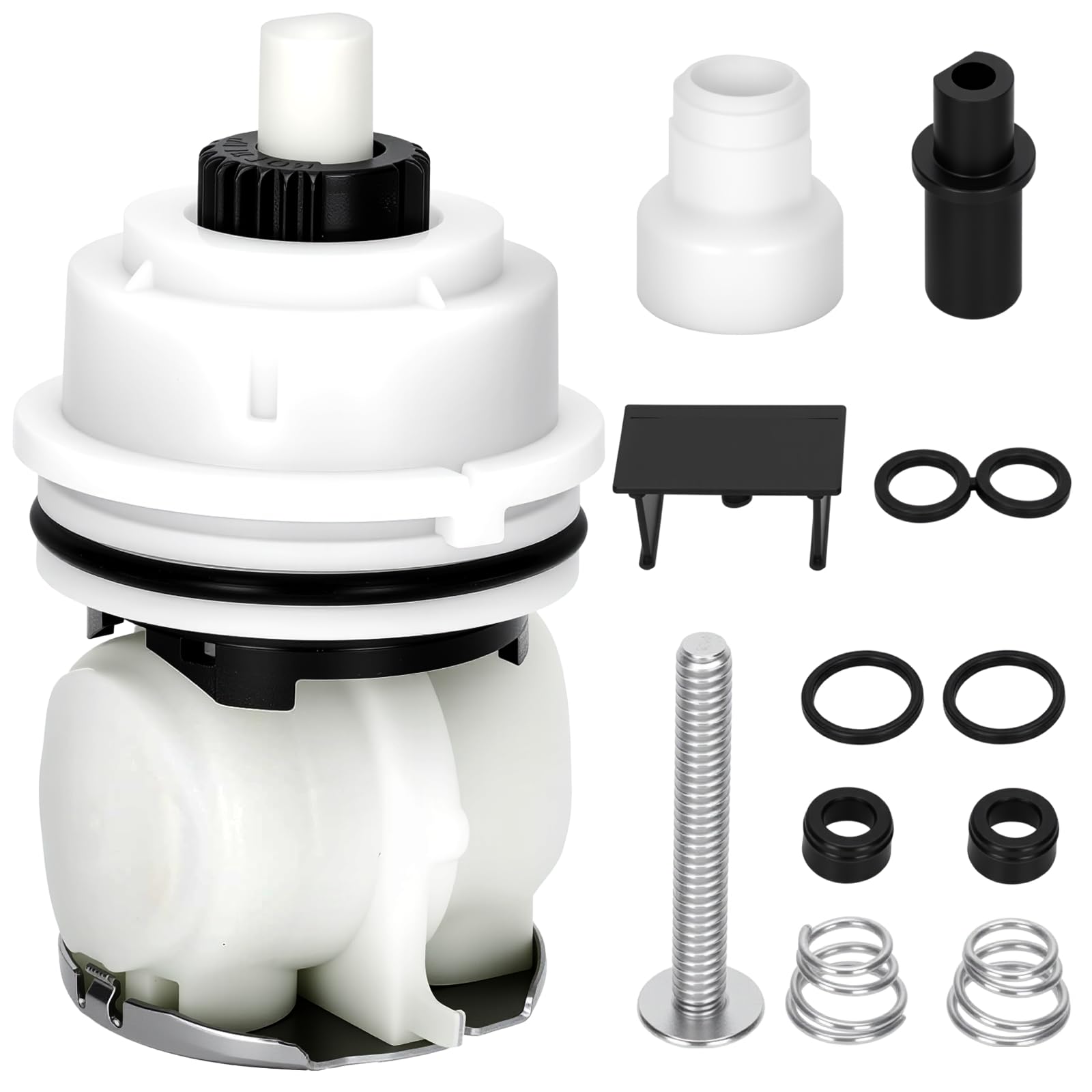 Photo 1 of Automost RP32104 Shower Cartridge Compatible with Delta Monitor 1700 series (1998-2005) Dual Function Bath Tub and Shower Faucet Valve Shower Cartridge Assembly