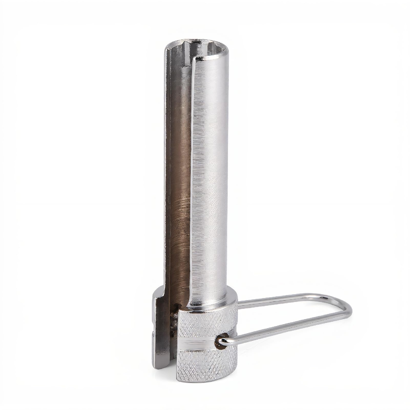 BONKZEBU 78mm CATV Security F Connector Remove Tool Removal Wrench Tool Gripping Tool Coaxial Cable Connector Tool for RG6 RG59 RG11