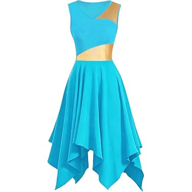 cute dresses for dances Amazon Best Sellers: Best Women's Dance Breadcrumb Collection Name:Liquid Jersey Mulvari Plus Size Twist Size:17.5