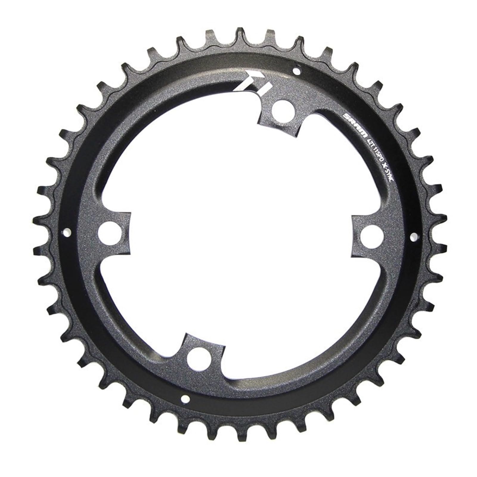 Sram Unisex X-sync 42t 11 Speed Apex1 Asymmetric 110bcd Alumbb30 Or Gxp Chainring, Multi-coloured, 11spd UK