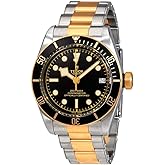 Tudor Heritage Automatic Black Dial Men's Watch M79733N-0008