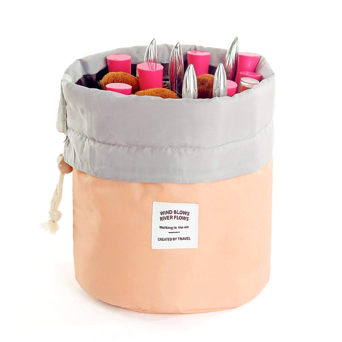 Best Drawstring Makeup Bag Canvas