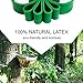 Micrael Home Heavy Duty Pull Up & Powerlifting Bands by Draper's Strength - Add Resistance for Stretching, Exercise, & Assisted Pull-Ups, Red