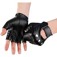 ABWL Black Latex Gloves For Women Men,Short Natural Iceland