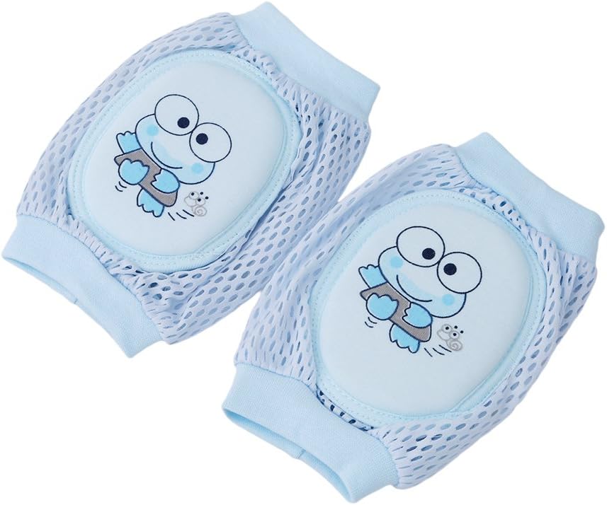 ODN 1 Pair Infant Toddler Baby Knee Pad Crawling Safety Protector