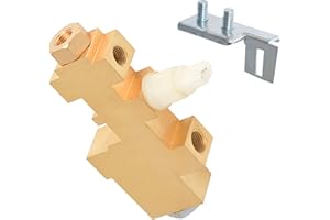 WFLNHB PV6 Brake Proportioning Valve for Disc/Drum Brake System PV6070FD Replacement for Ford Falcon