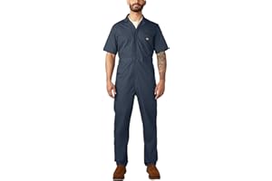 Dickies Mens Short Sleeve Coveralls