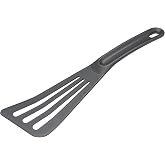 Matfer Bourgeat Exoglass&reg; High Temperature Pelton Spatula, Grey