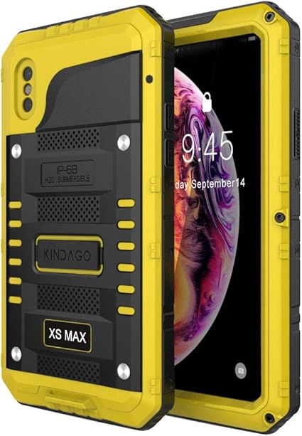 Amazon Co Jp Kindago 正規品 Iphone Xs Max 防水ケース 保護等級ip68 完全防水 多機能スマホケース 防水 防雪 防埃 防塵 耐衝撃カバー ストラップ付き 敏感なタッチ 指紋認識可 耐久性が優れるアイフォンケース フルプロテクションカバー Iphone Xs Max