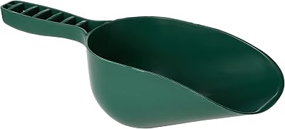 Bosmere Handy Scoop Green K120 Garden Scoop 11.5in 4in Depth