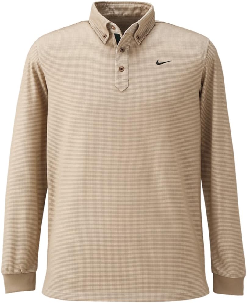 NIKE Dri Fit Zonal Cooling Stripe OLC Golf Polo 2018