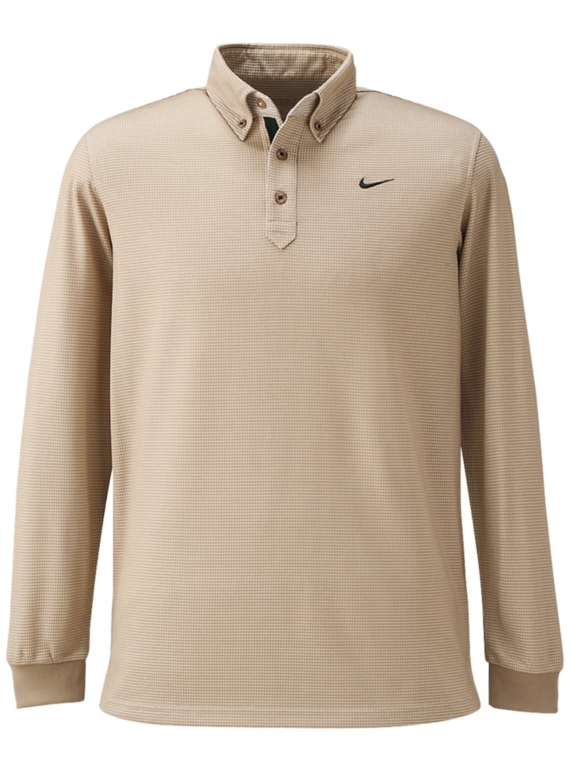 NIKE Dri Fit Zonal Cooling Stripe OLC Golf Polo 2018