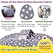 Premium Large Stuffed Animal Storage Bean Bag Chair, Free Bookmark and Pocket, Unisex, Multipurpose Storage, Perfect Decorative Kid's Room, Playroom Toy Organizer, Replace Your Mesh Toy Hammock or Net
