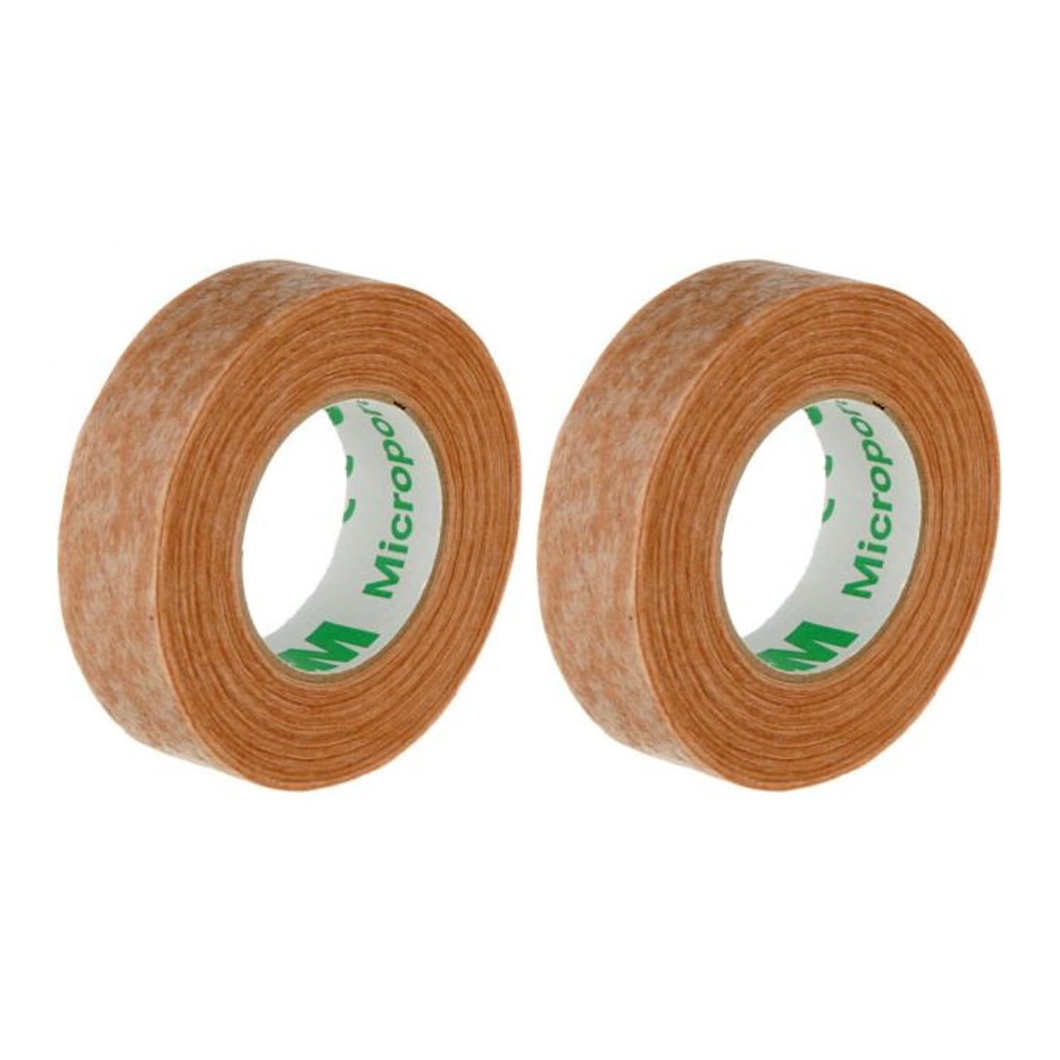 3M マイクロポア スキントーン 12.5mm幅x9.1m 1533EP-0 　2巻セット商品画像