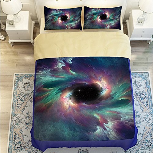 galaxy kids bedding