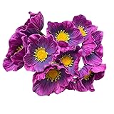 Rikyo 10 Stem 11inch Bouquets Artificial Flowers