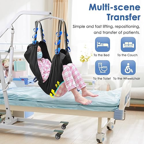 Patient Lift Sling for Home Use Elderly Bedridden Patient Lift