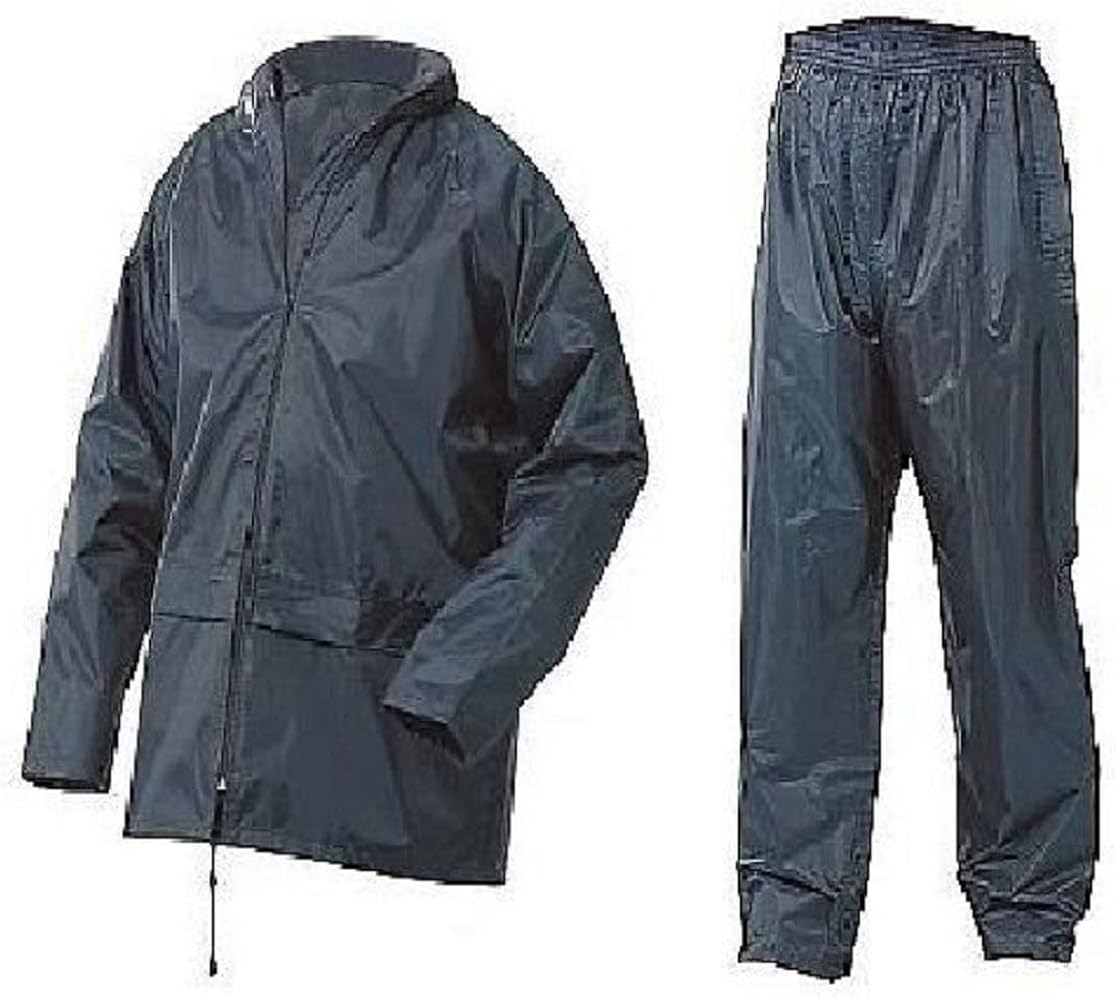 Hiking DRI Quality Men’s Woman’s Unisex Waterproof Rain Suit Set Rain