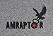 Jumpbox Fitness AMRAPTOR - AMRAP WOD Men's Gray Triblend Workout T-Shirt