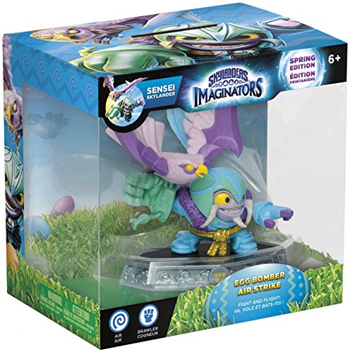 Activision Skylanders Imaginators: Sensei Egg Bomber Air Strike Spielzeug, Hybrid-Konsole, kompatibel mit verschiedenen Platt