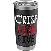 Crisp High Five Stainless Steel Insulated Tumbler