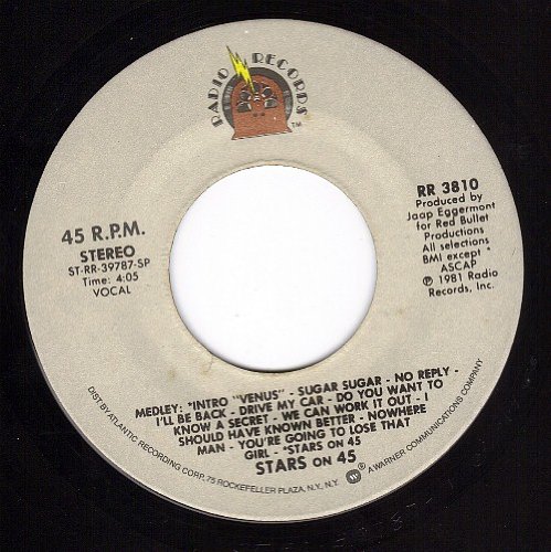 Stars On 45 - Beatles Medley (12 Mix) Lyrics - Zortam Music
