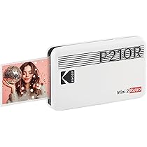 KODAK Mini 2 Retro 4PASS Portable Photo Printer
