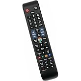 BN59-01198X Replace Remote Control fit for Samsung Smart TV UN40J6200 | UN40J6300 UN55J6200 HDTV SUHDTV UN40J520D 5500 Series UN50JU6500 UN40J6300AF UN55JU6500