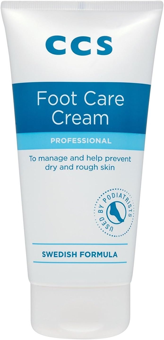 6 x CCS Foot Care Cream Professional 175ml, 175 ml (Pack of 6)