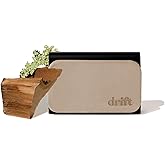 Drift Car Air Freshener - Stone Air Freshener Car Odor Eliminator - Long Lasting Scent - Auto Accessories - Metal Clip - Essential Oils - Clean Ingredients - Teak Scent Starter Kit