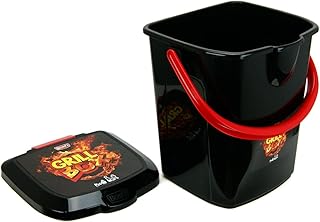 Grilleimer Kohleeimer Eimer Grillbox Hocker Holzkohle 22 Liter Camping Grillen