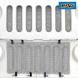 EAG Replacement for Wire Mesh Grille Bug Screen