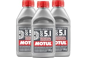 Motul DOT 5.1 High Temp. Brake Fluid (3 Pack)