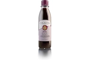 Colavita Balsamic Glaze - Italian Import Squeeze Bottle, Perfect for Enhancing Flavors, 8.5 Fl Oz (Pack of 1)