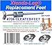 Xtenda-Leg® Replacement Cleated Feet