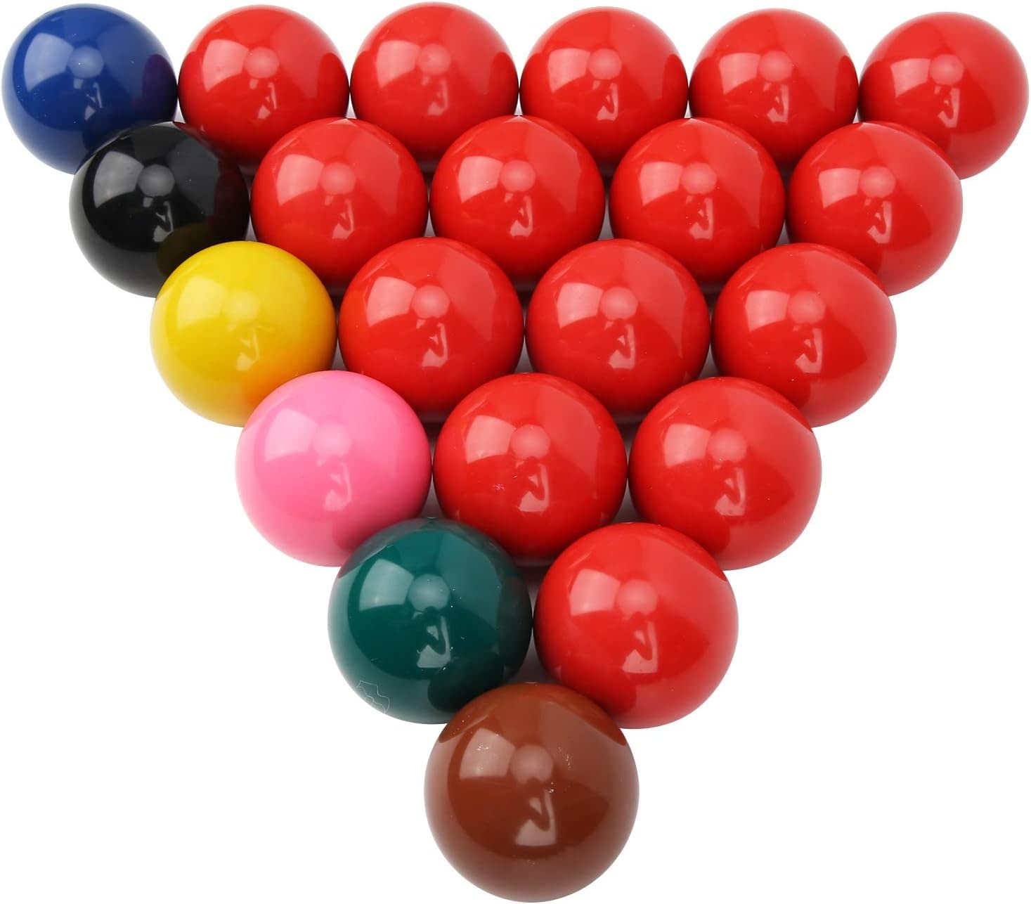 ARAMITH 2" SNOOKER BALLS FOR A POOL TABLE **