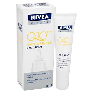 nivea cream under eyes