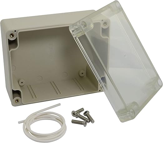 Elektronik Messtechnik Elektronik Kunststoff Wasserdicht Diy Gehause Abzweigkasten Gehause Schwarz Business Industrie Cur Ufl Edu