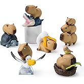 BEEMAI Capybara Series 1PC Blind Box Figures, Random Design Cute Figures Collectible Toys Birthday Gifts