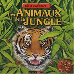Les  animaux de la jungle